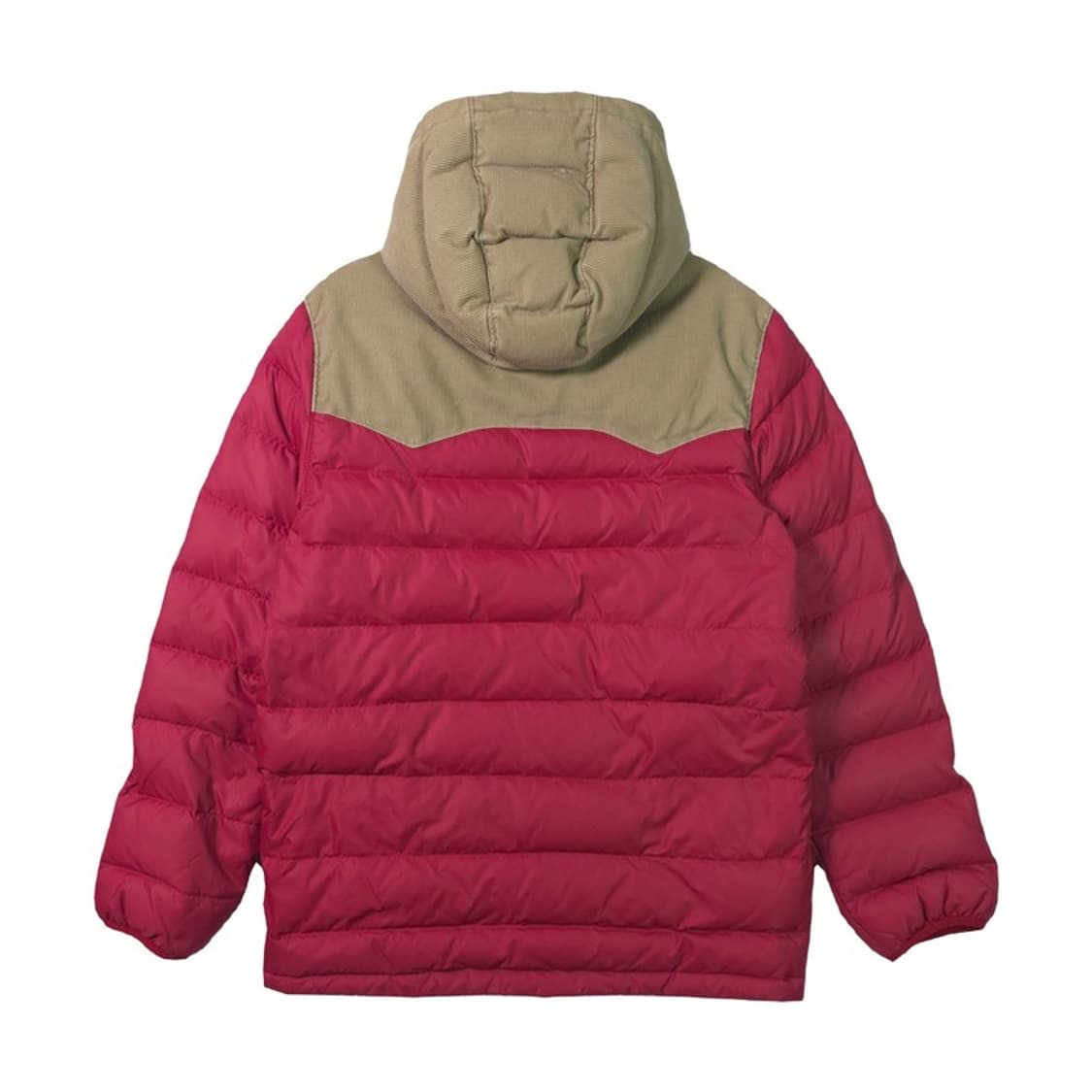 리바이스 코듀로이 요크 배색 덕다운 패딩 L 상품이미지2