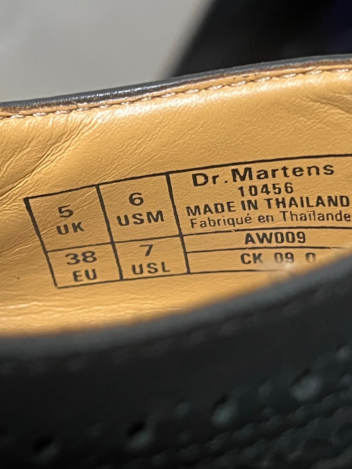 [240] 닥터마틴 3989 uk5 상품이미지2