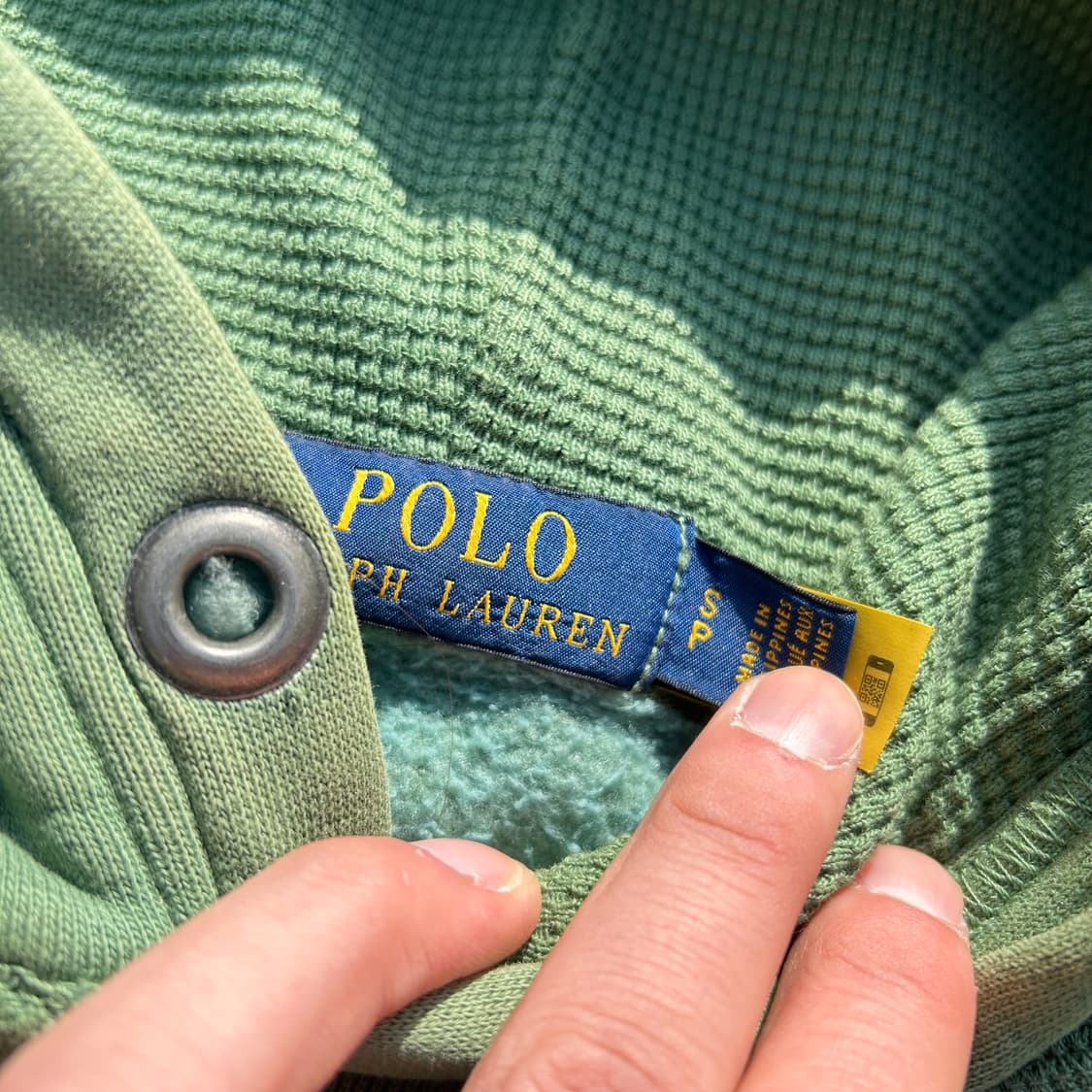 폴로 랄프로렌 그린 올리브 PRL SURF 후드티 상품이미지4