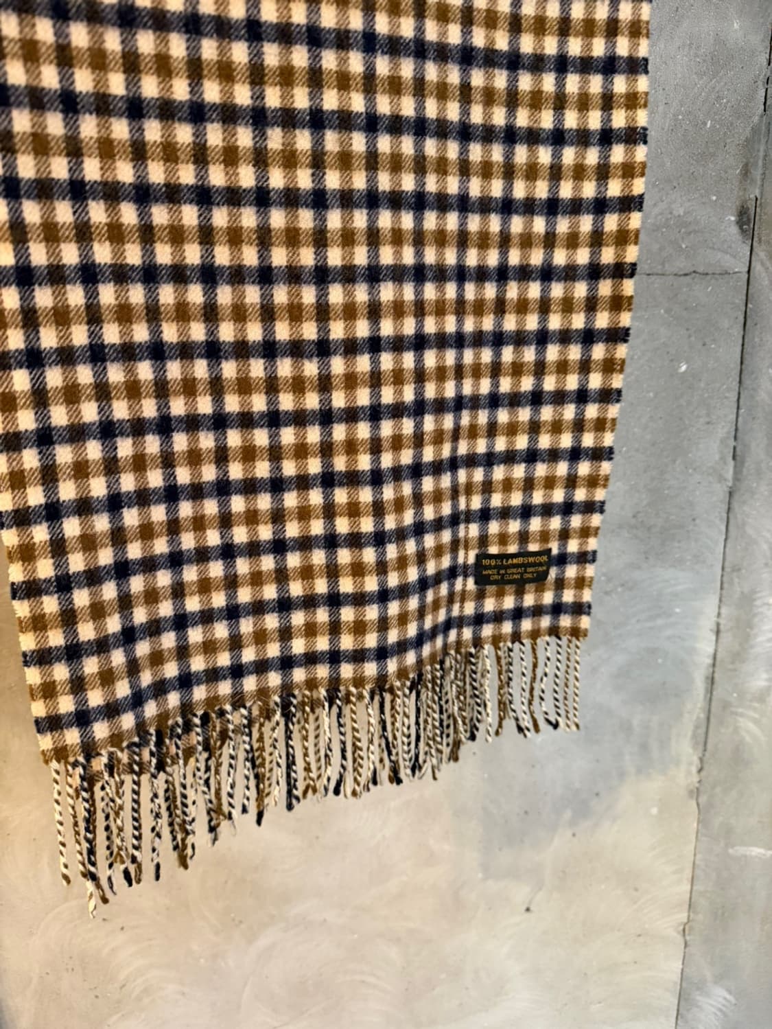 아쿠아스큐텀 램스울 머플러  상품이미지10