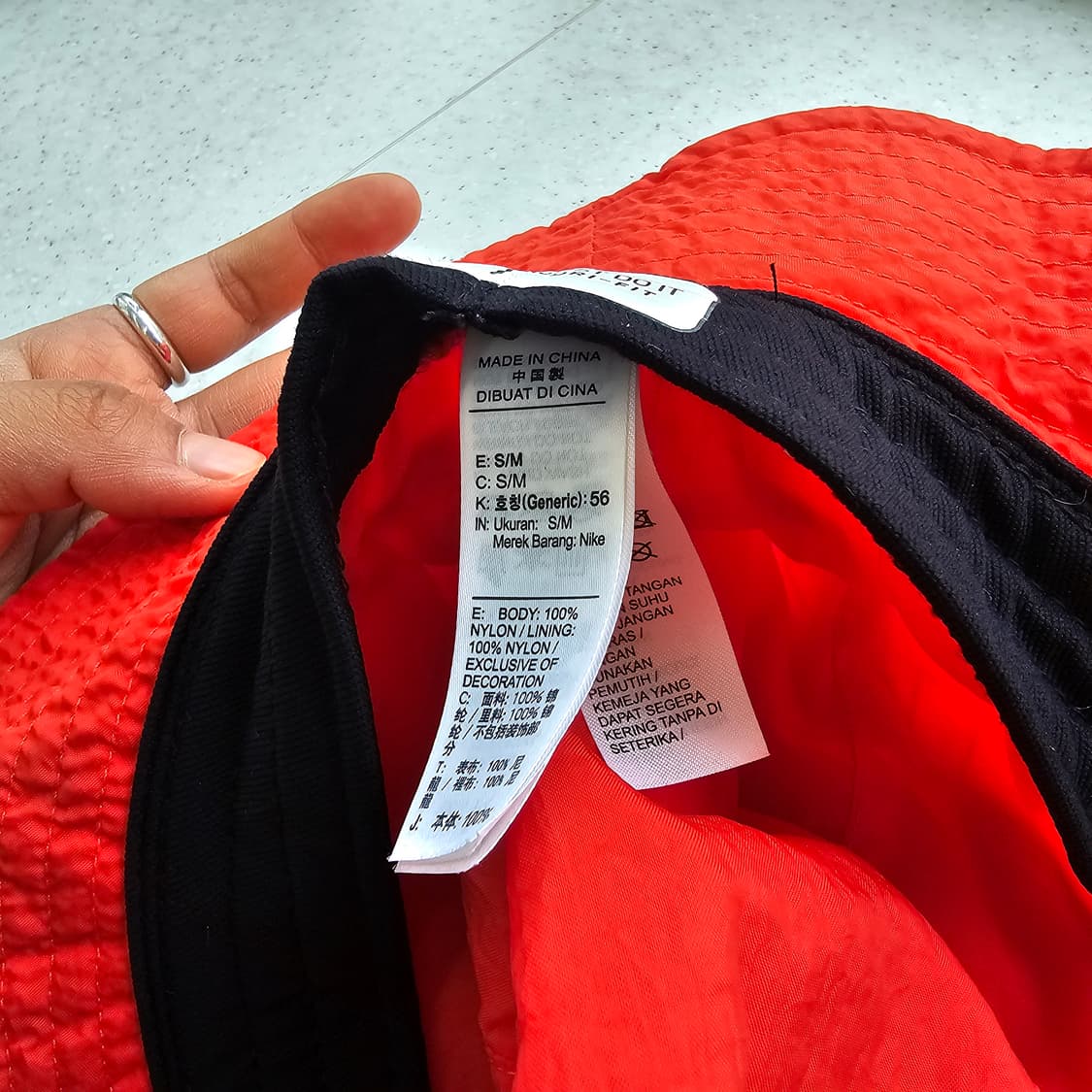 스투시버킷햇 상품이미지3