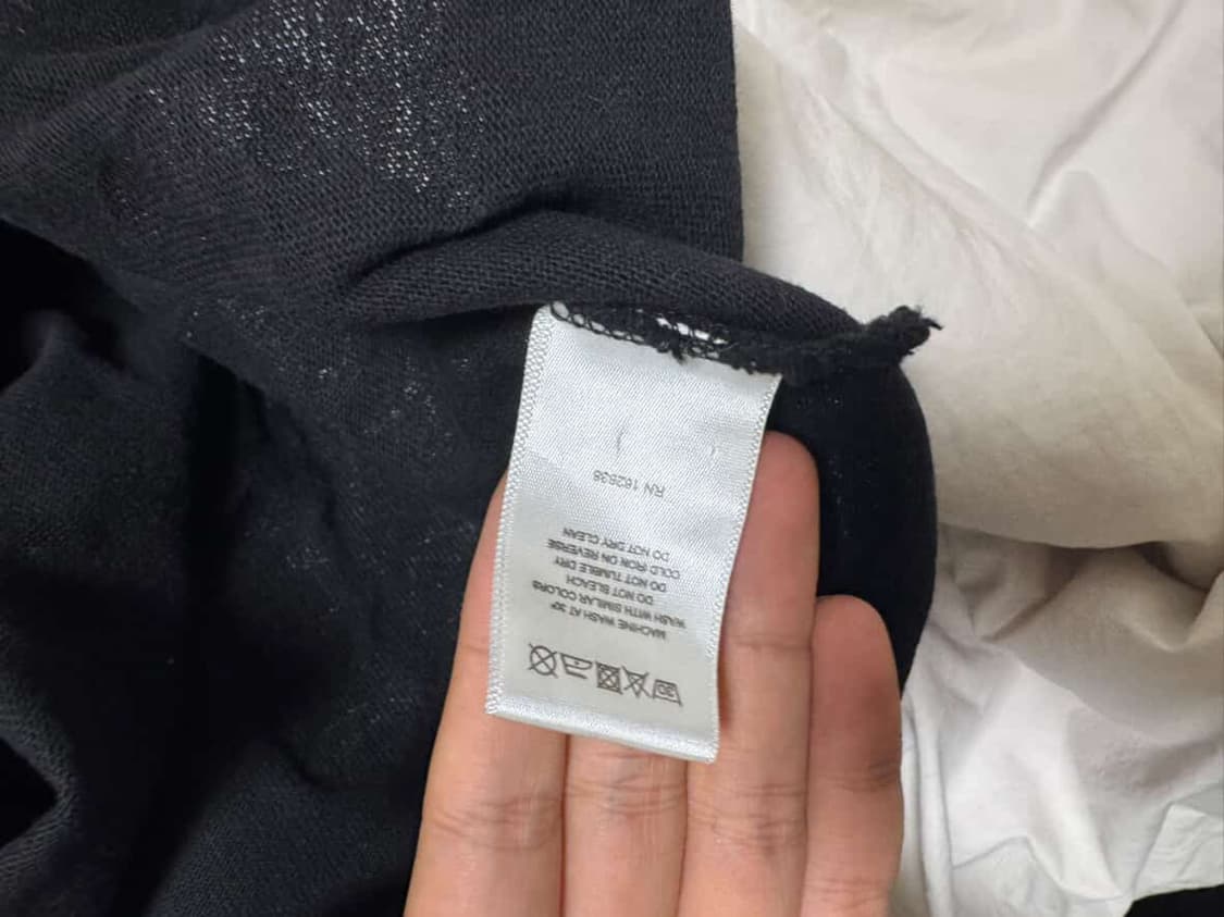 데님티어스 롱슬리브 L사이즈 팝니다 상품이미지4