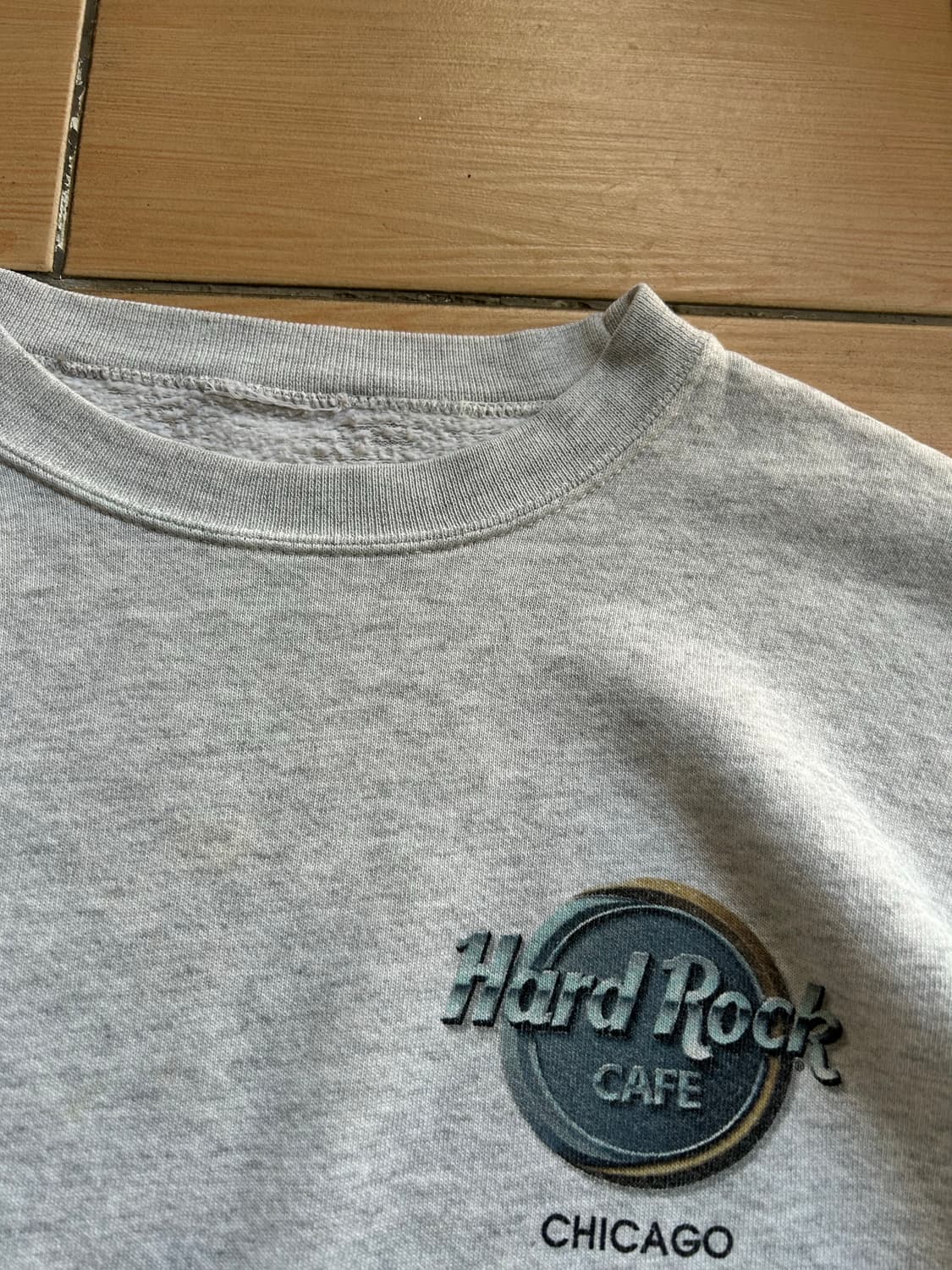 90‘s 하드락카페 시카고 스웻셔츠 상품이미지2