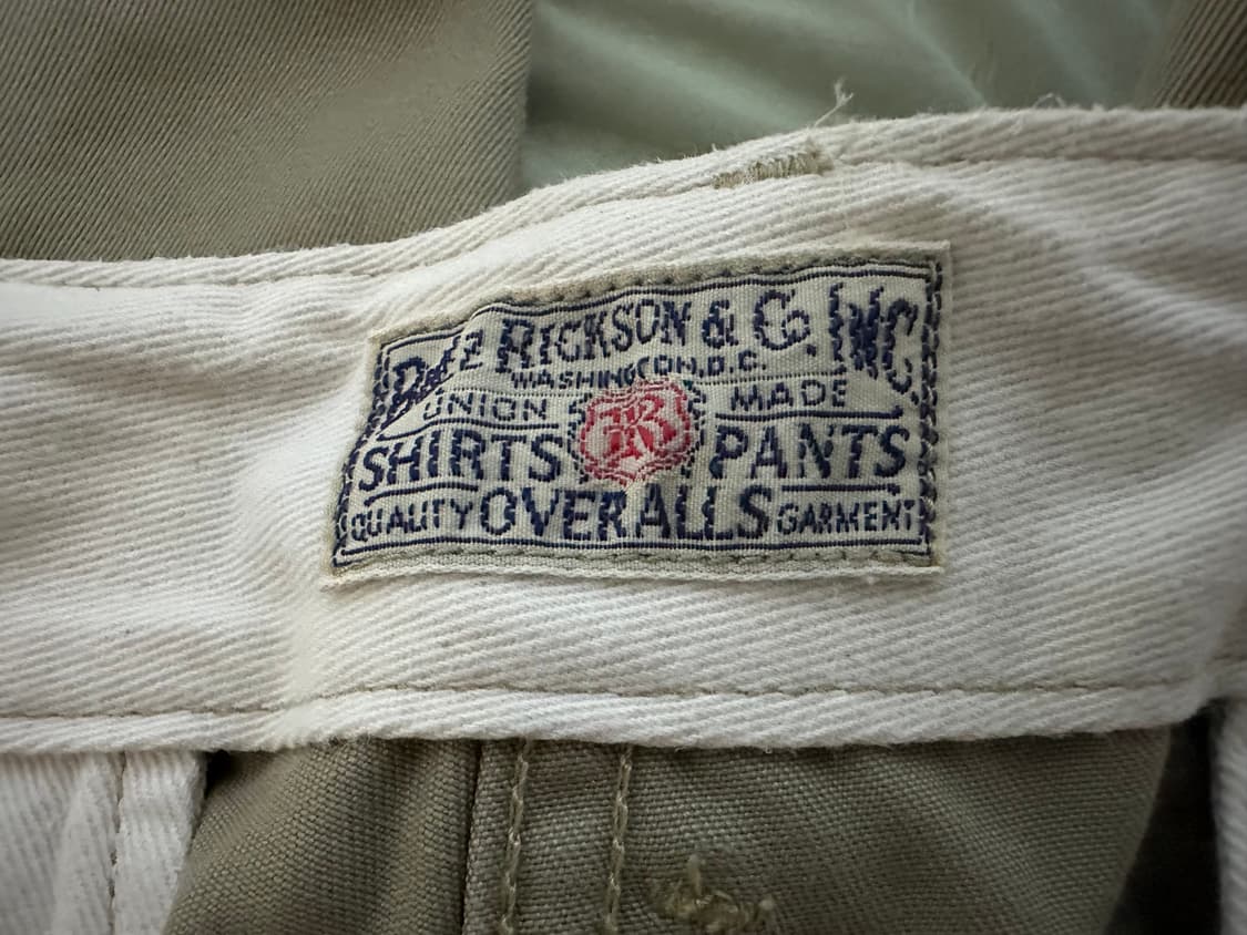 버즈릭슨 오리지널스펙 치노 카키 31 상품이미지4