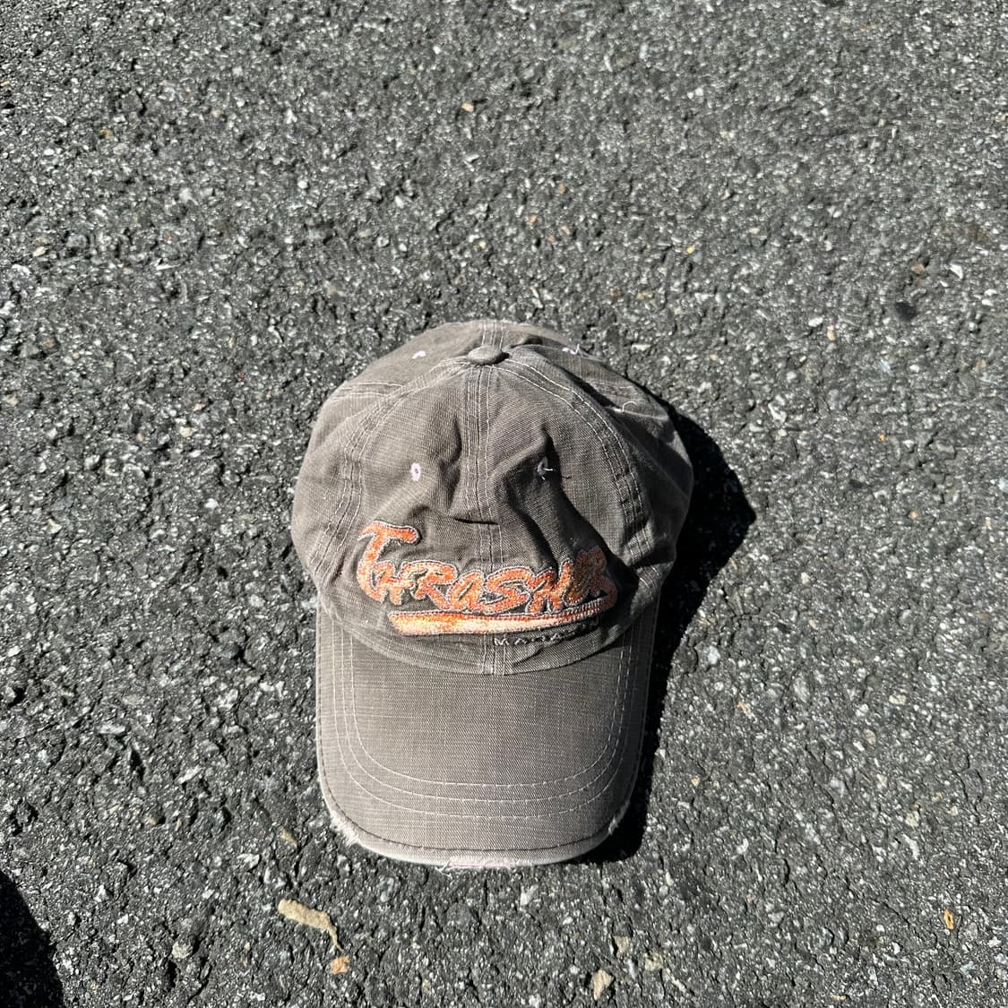 thrasher cap 상품이미지1