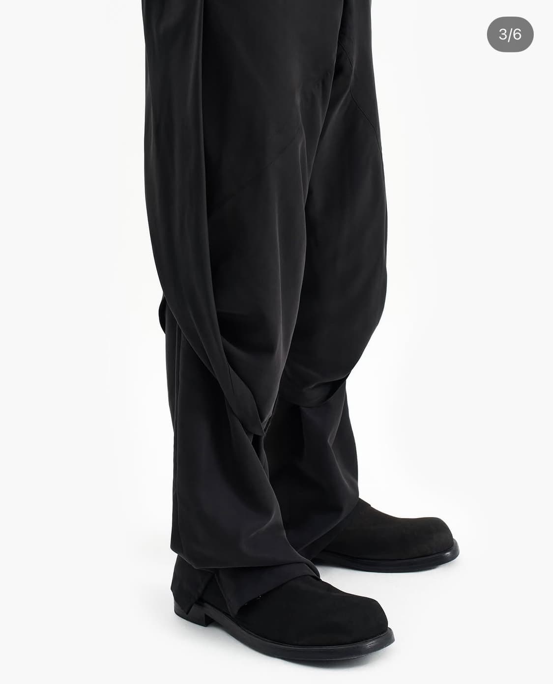 (구해요) 지용킴 드레이프 팬츠 L 상품이미지1