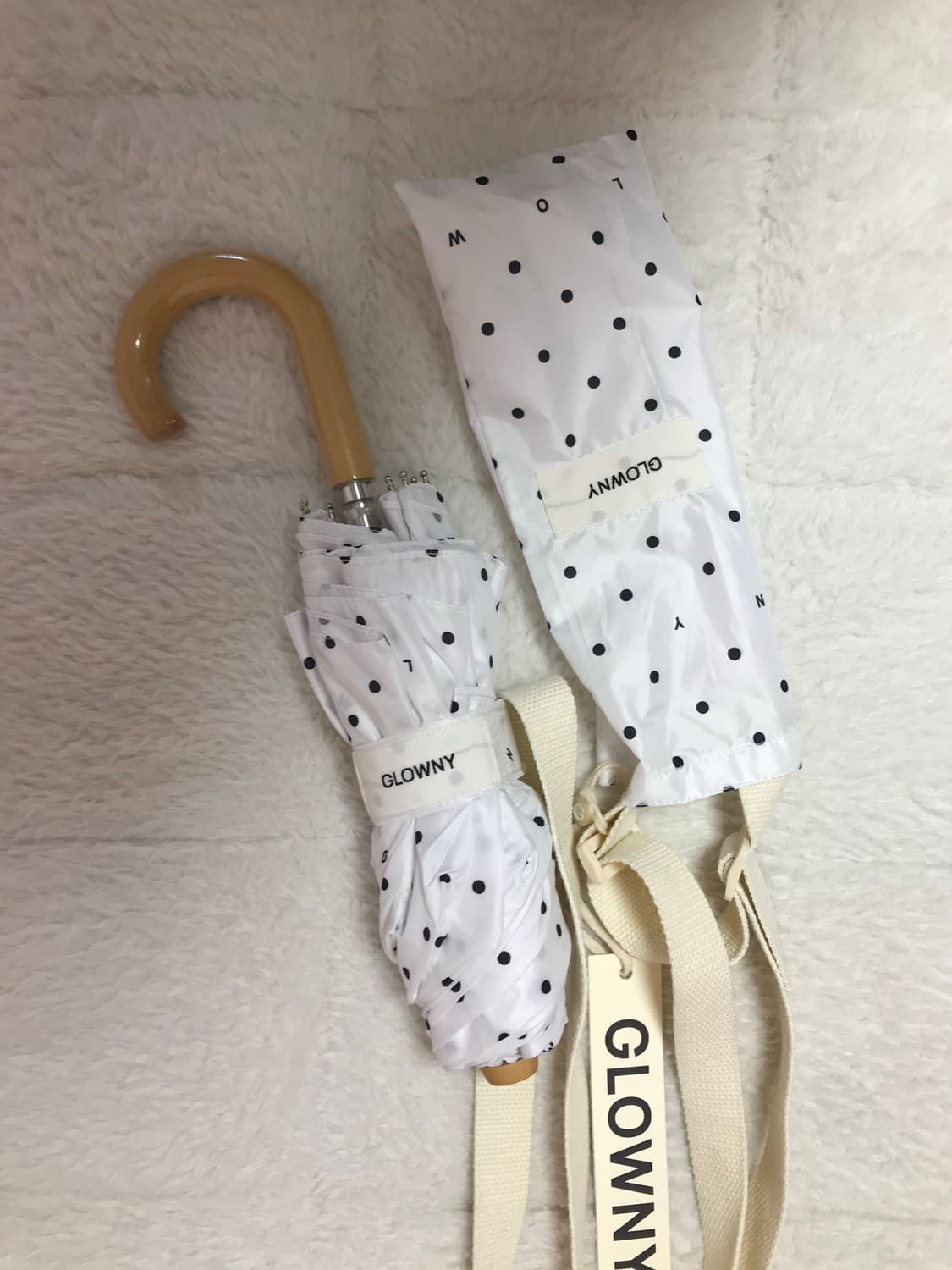 글로니 도트 우산 상품이미지2