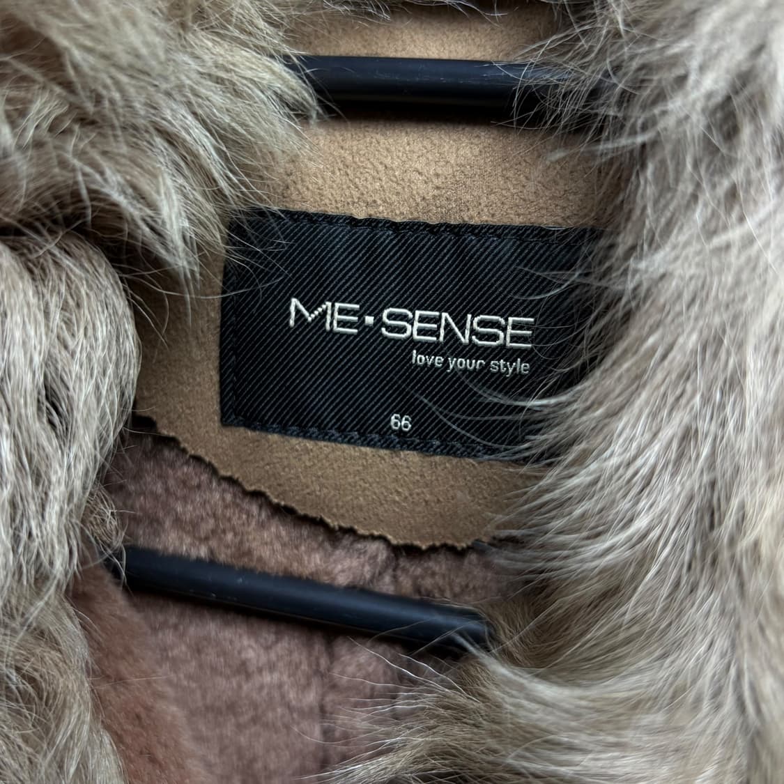 3731 브라운 양털 스웨이드 무스탕 코트 상품이미지6