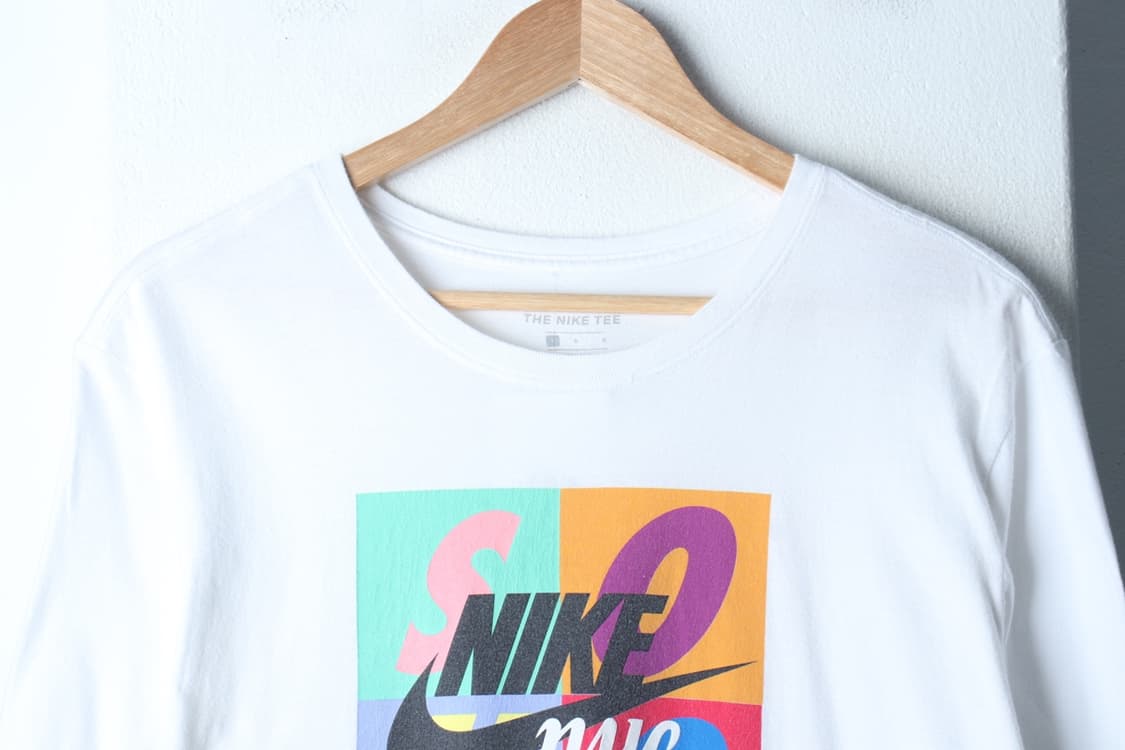 (L-XL) 나이키 반팔 티셔츠 뉴욕 소호 한정판-H32324 상품이미지3