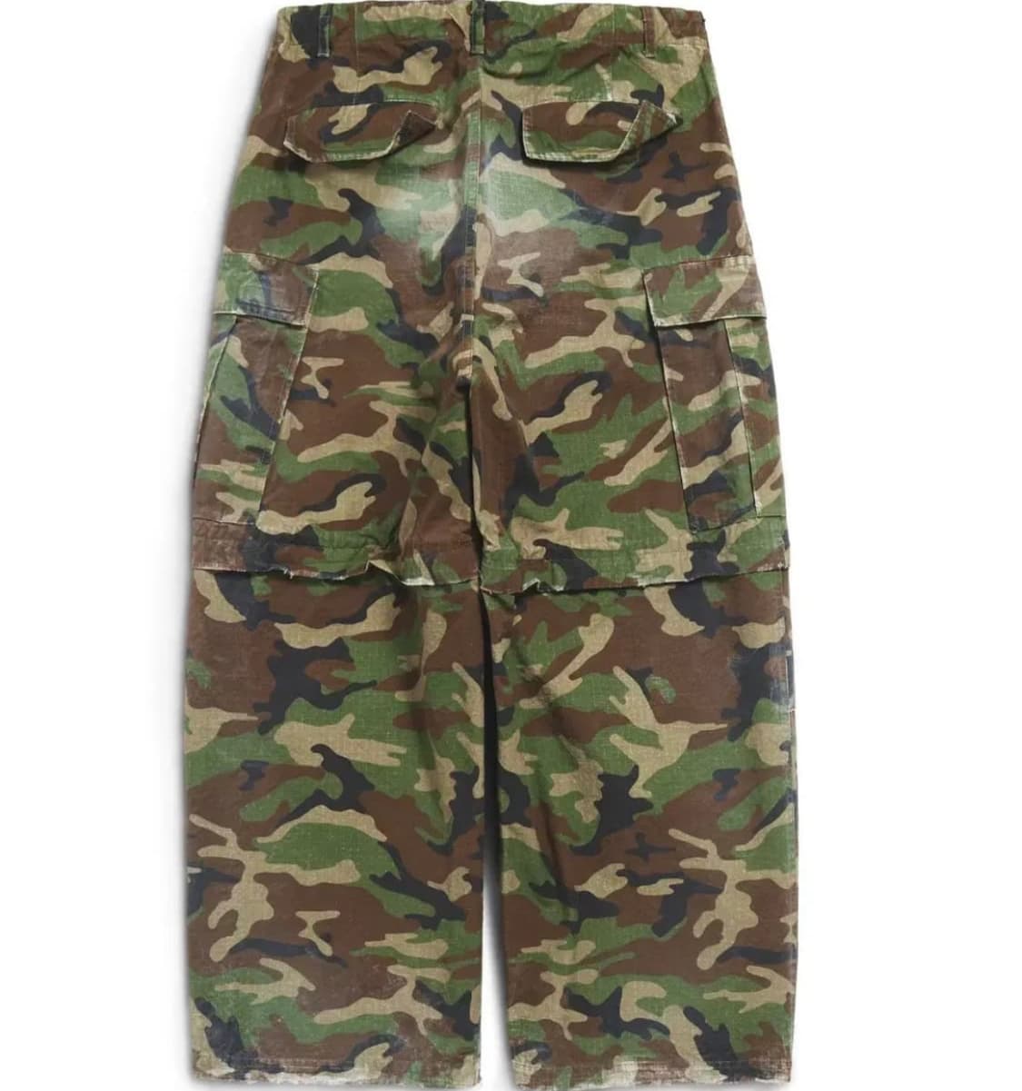 발렌시아가 카모 카고 팬츠 상품이미지2