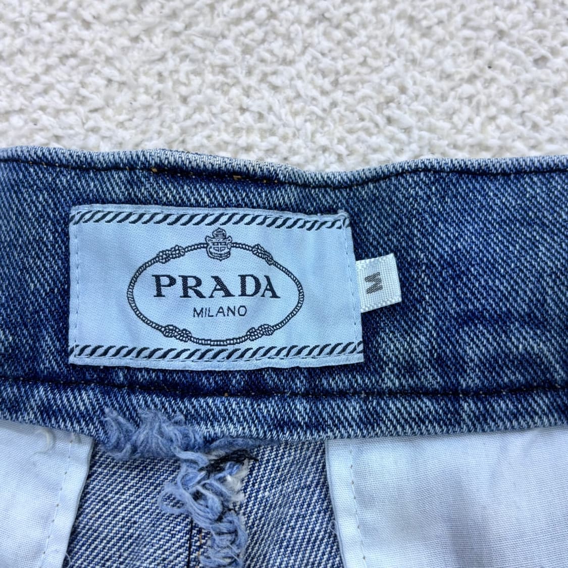 M 고급빈티지 데님 반바지 0403E 상품이미지3