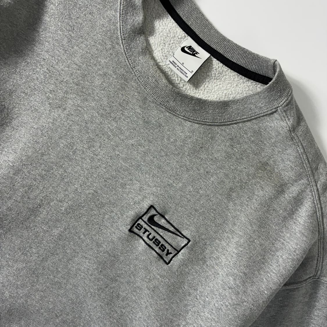 Nike X Stussy 나이키 스투시 NRG2.0 스웻 맨투맨 상품이미지3