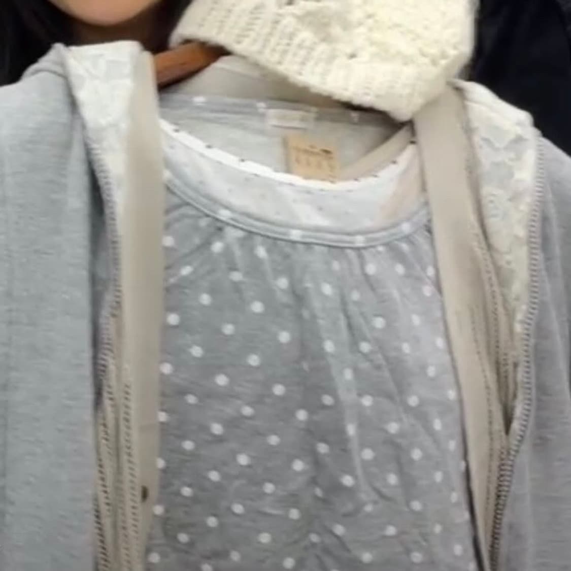 그레이도트 상의셋  상품이미지1