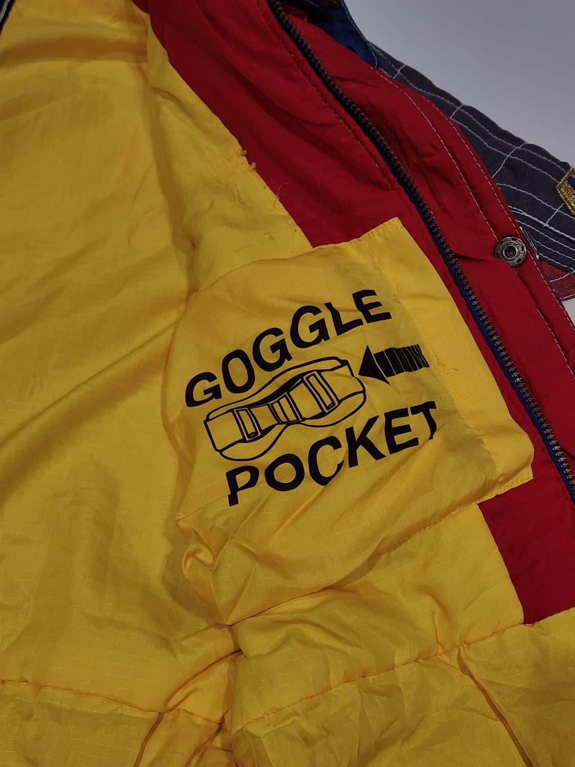 90's PHENIX USA팀 스키 자켓 L 상품이미지5