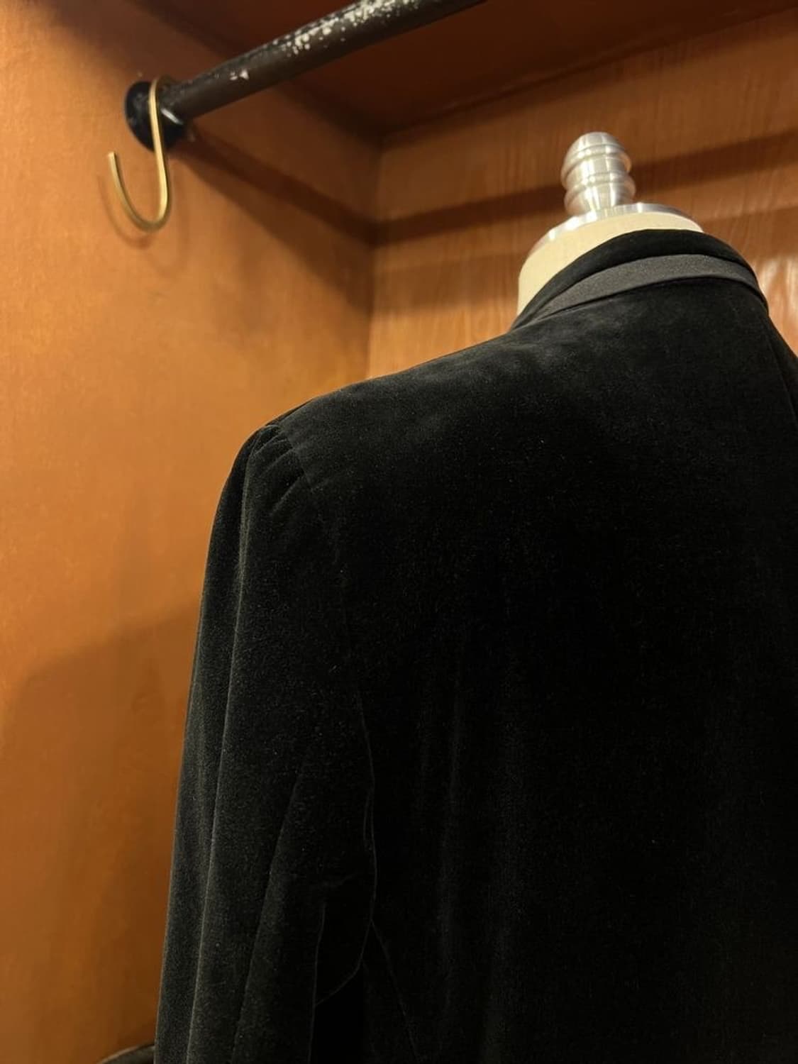 해켓 런던 벨루어 턱시도 자켓 상품이미지4