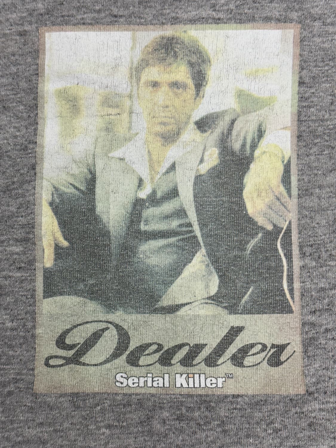 90s Serial Killer 스카페이스 토니몬타나 티셔츠 L 상품이미지4