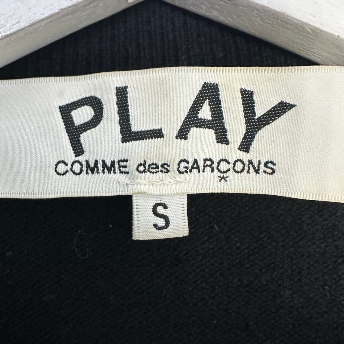 [공용S] 꼼데가르송 가디건 상품이미지2