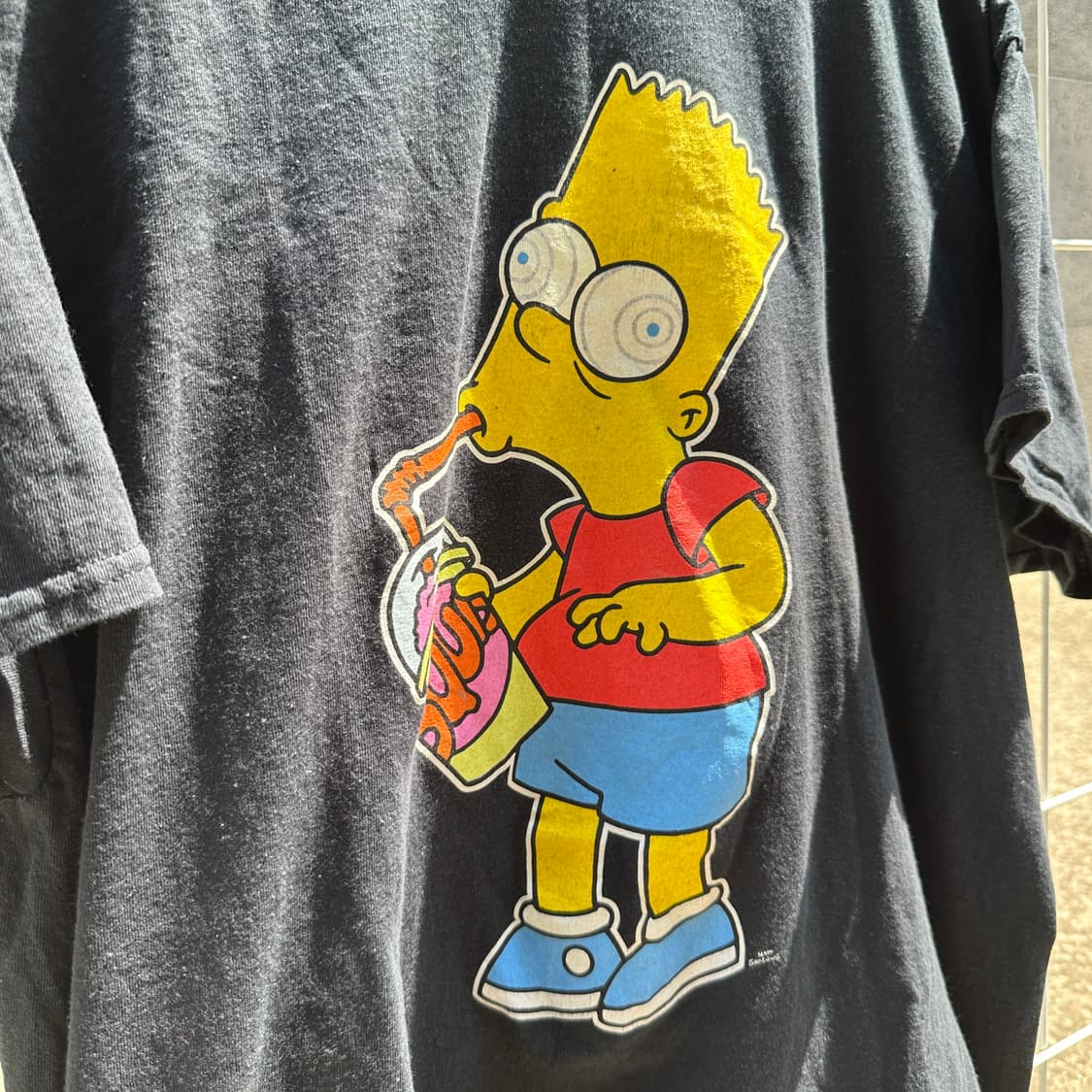 bintage simpson t shirt XL 상품이미지2