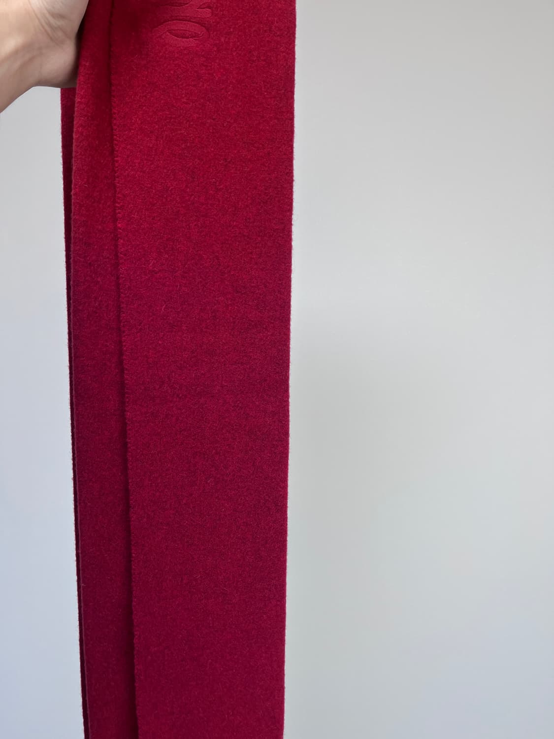 마리아노 스카프 레드 상품이미지4