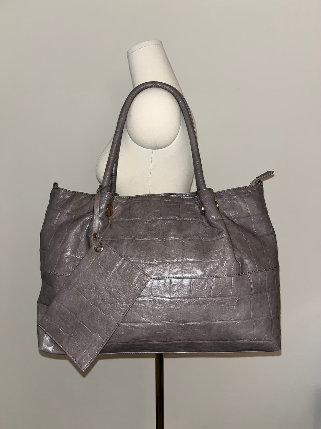 📦Vintage leather shoulder bag 상품이미지1