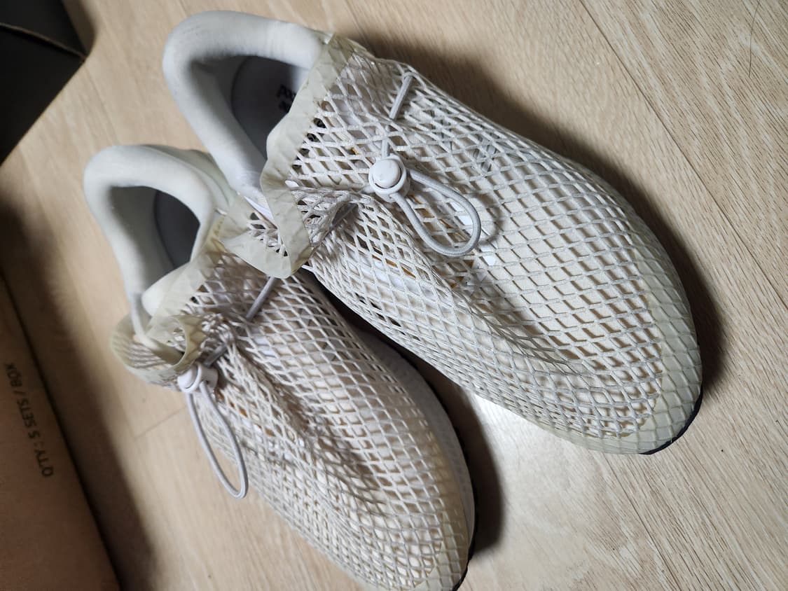 아식스 x 비비안 웨스트우드 젤 카야노 26 버치 화이트 260사이즈 상품이미지1