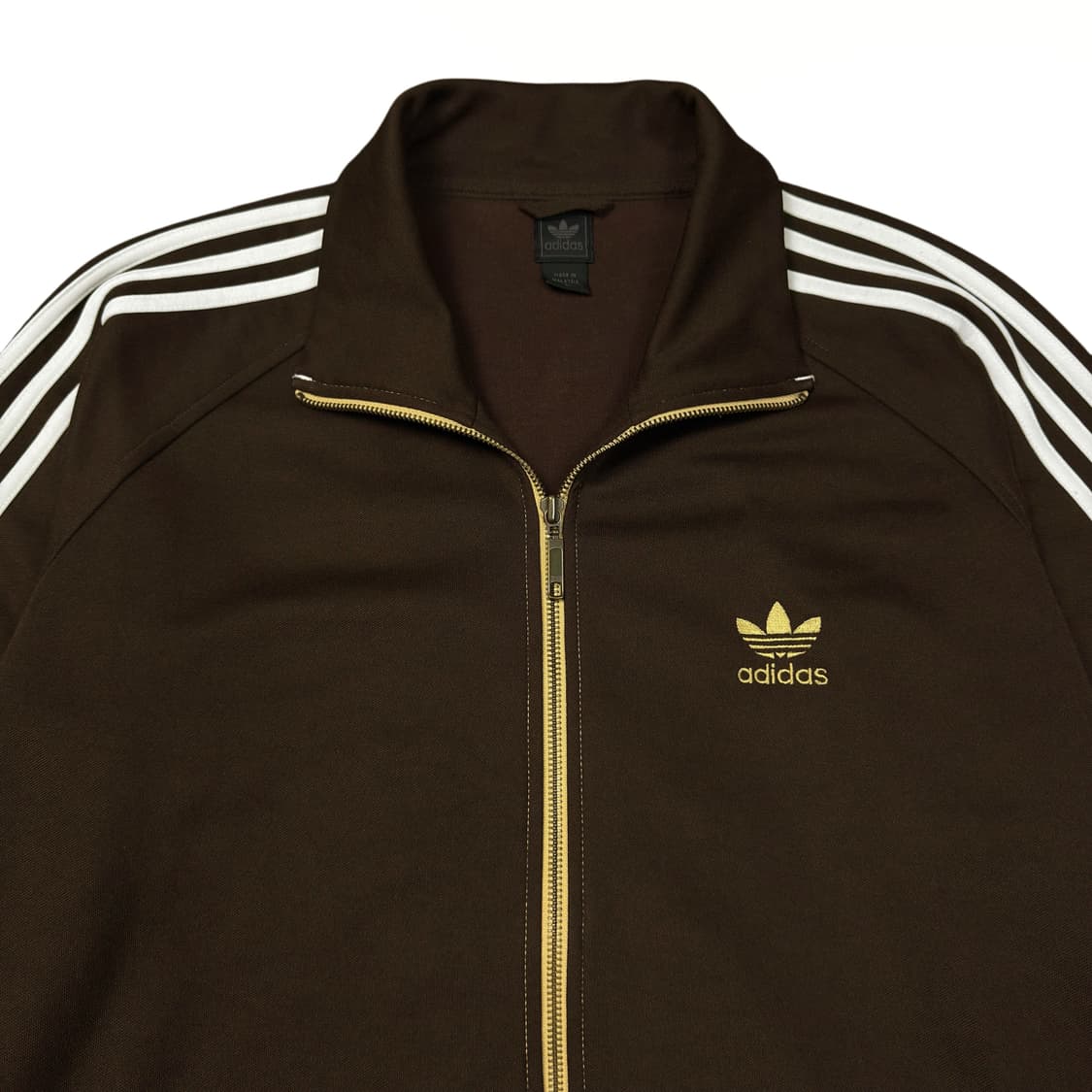 (L) 00s 아디다스 트랙탑 져지 브라운 상품이미지2