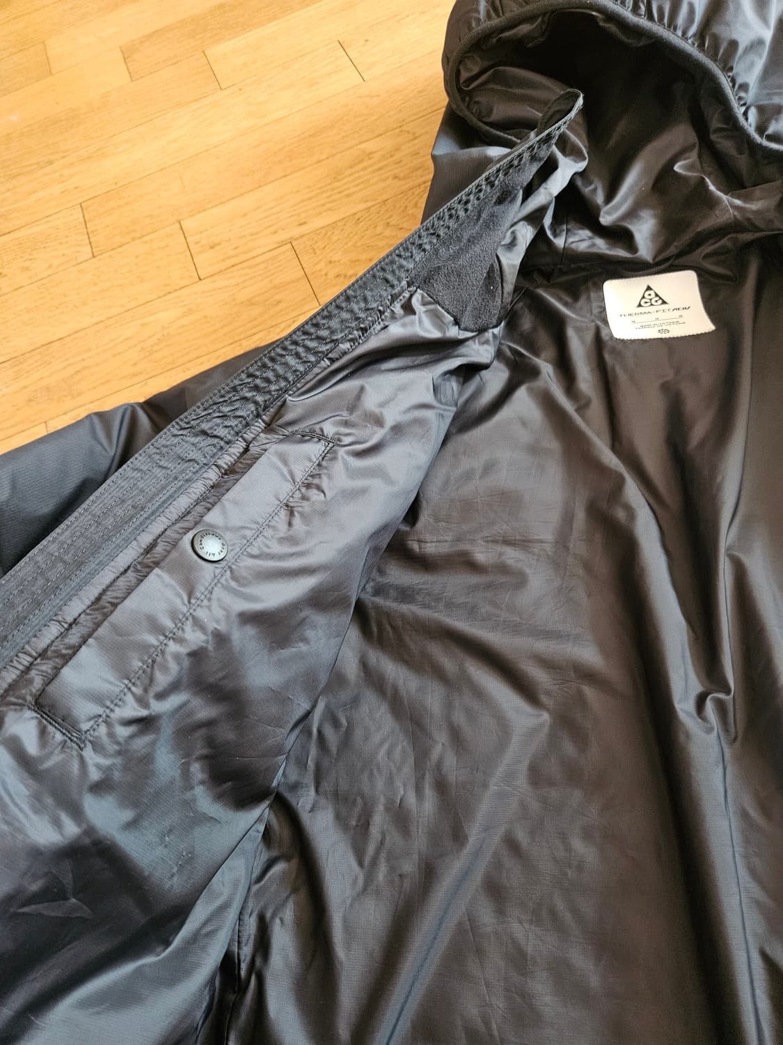 나이키 ACG 로프드도프 프리마로프트 자켓 경량 패딩 후디 바람막이 등상 상품이미지5