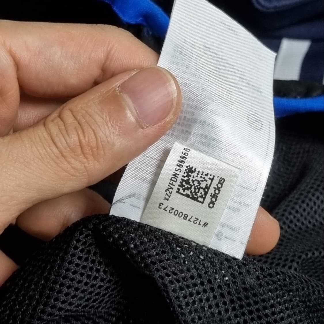 아디다스 맨유 바람막이 블랙/옐로우  상품이미지5