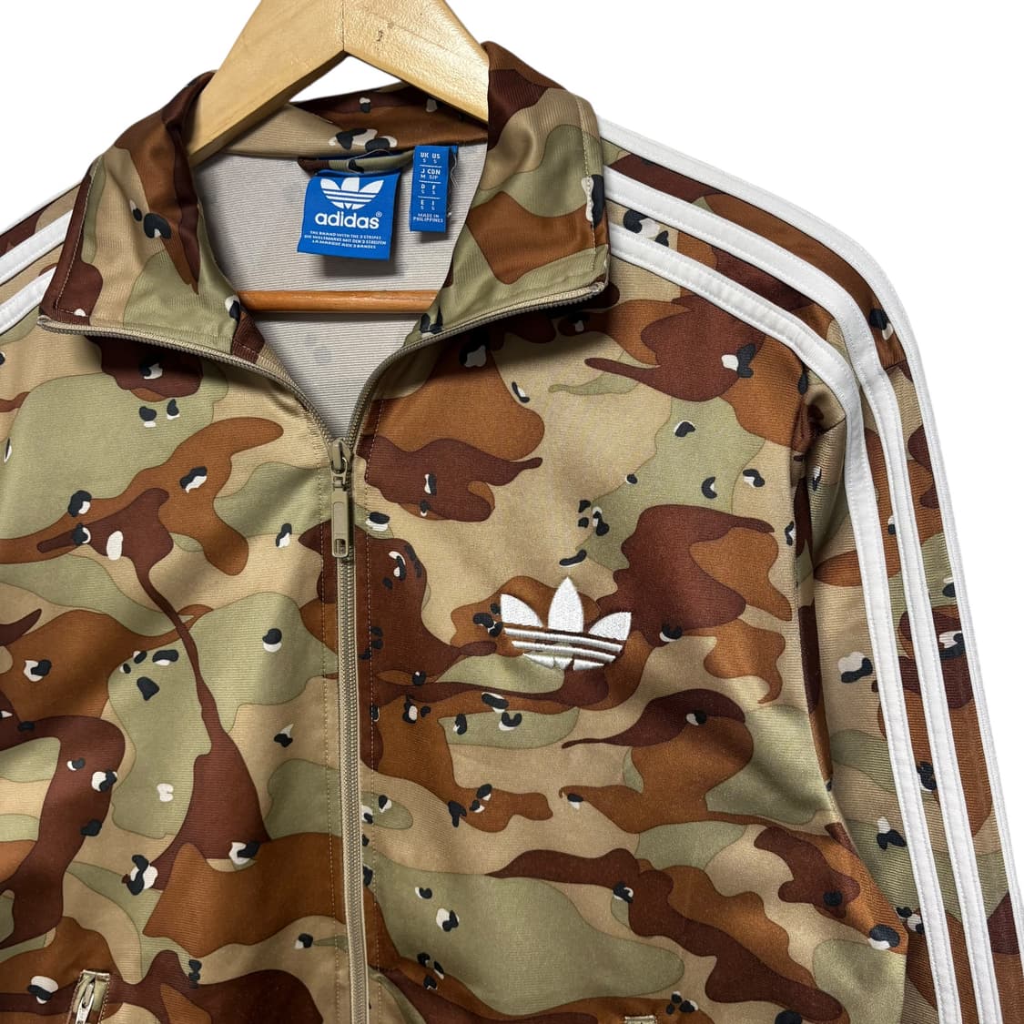 3862 아디다스 밀리터리 카모 파이어버드 져지 집업 상품이미지2