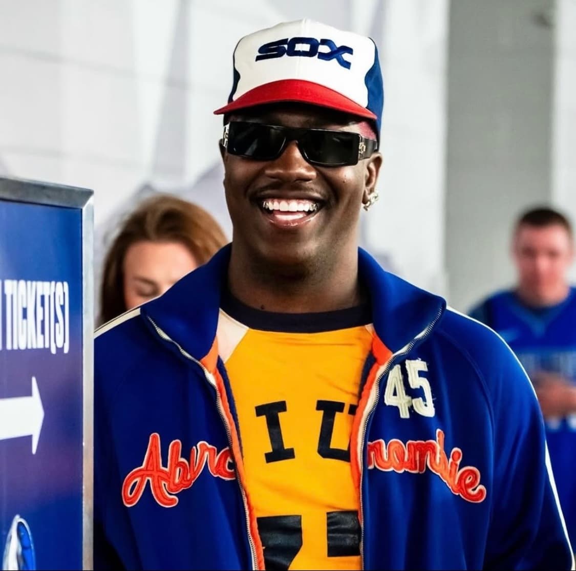 Abercrombie and Fitch 아베크롬비 트랙자켓 L 상품이미지1