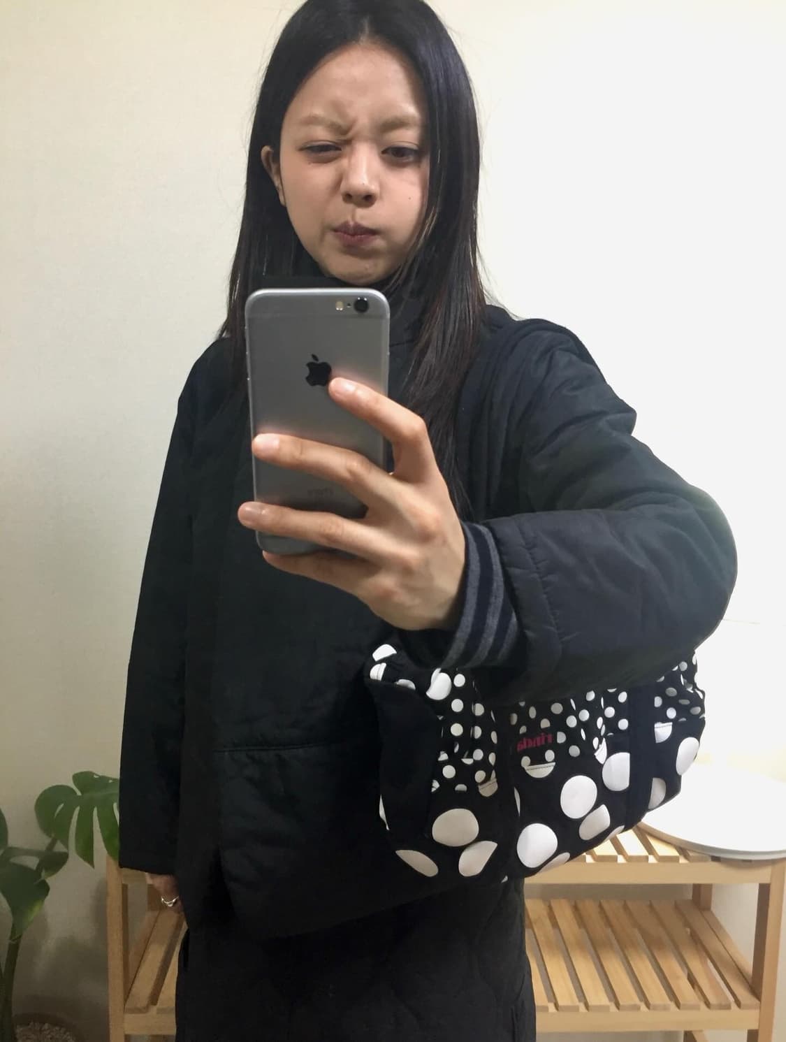 dot pattern mini shoulder bag 상품이미지8