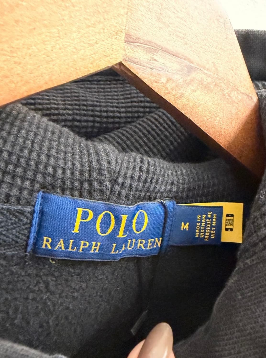 폴로 기모 후드집업 판매합니다. 상품이미지1