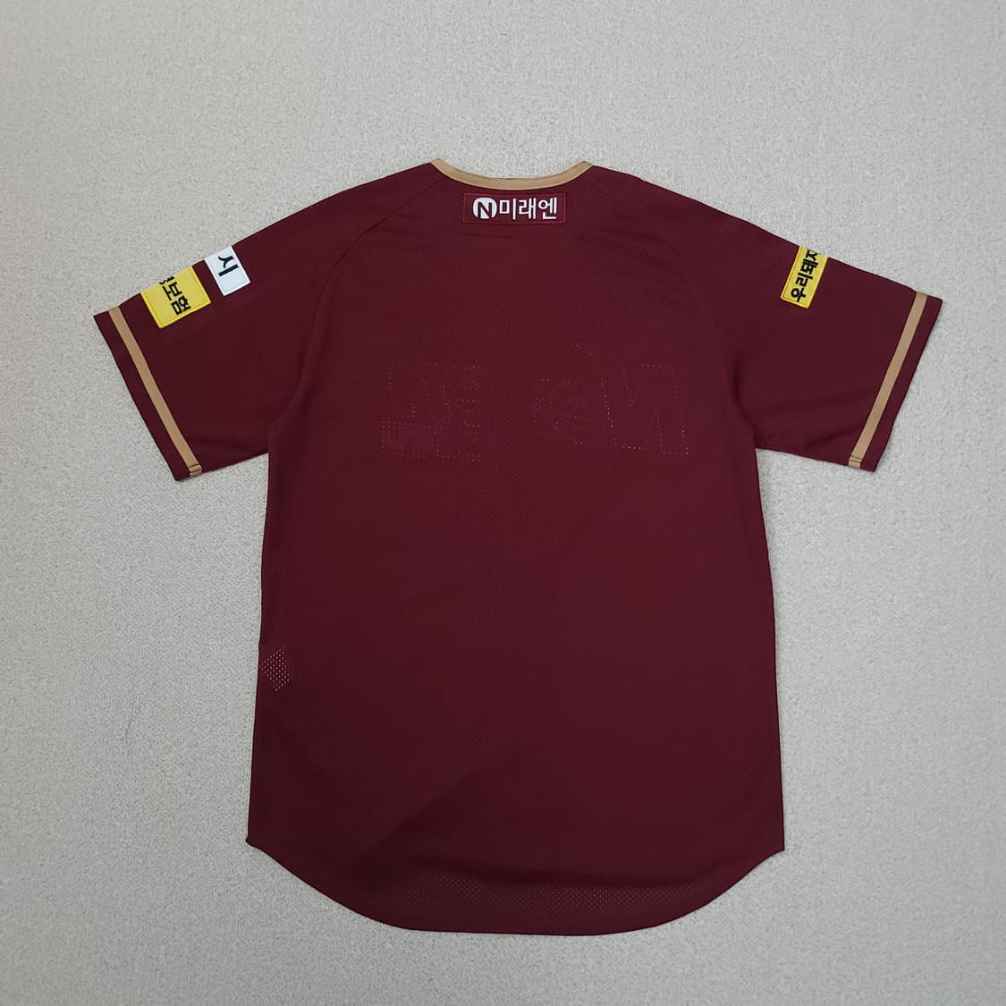 (M)넥센 히어로즈 반팔 야구 유니폼 져지 여름 스포츠 상품이미지7