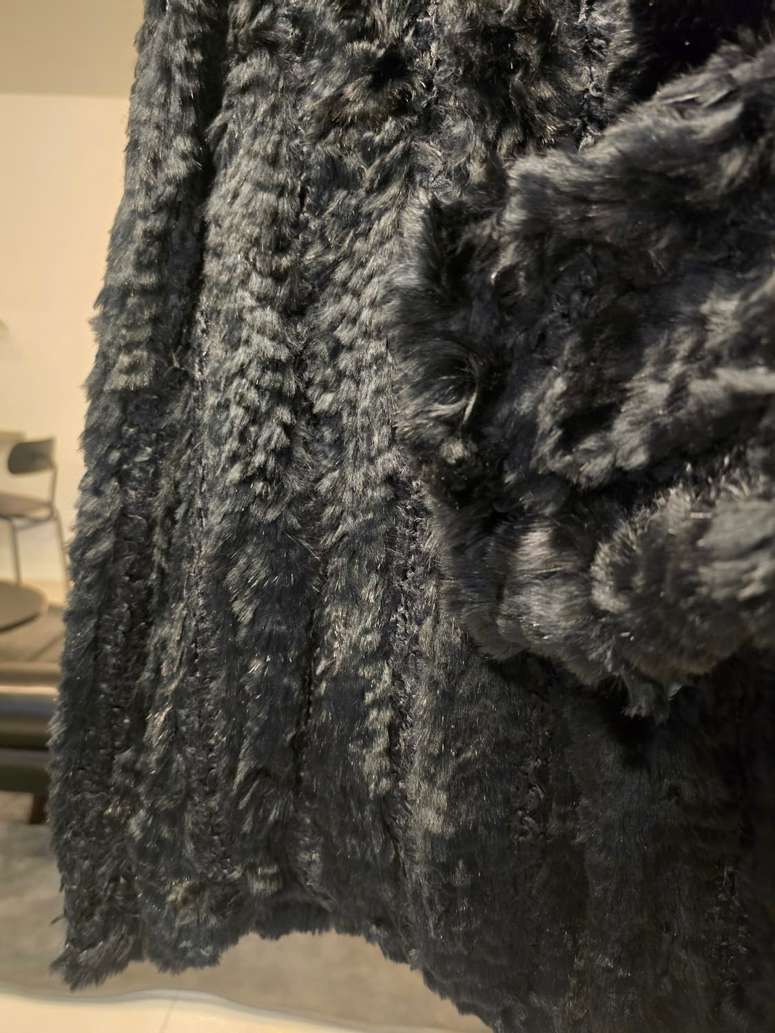 리얼 퍼 양면 코트 상품이미지4