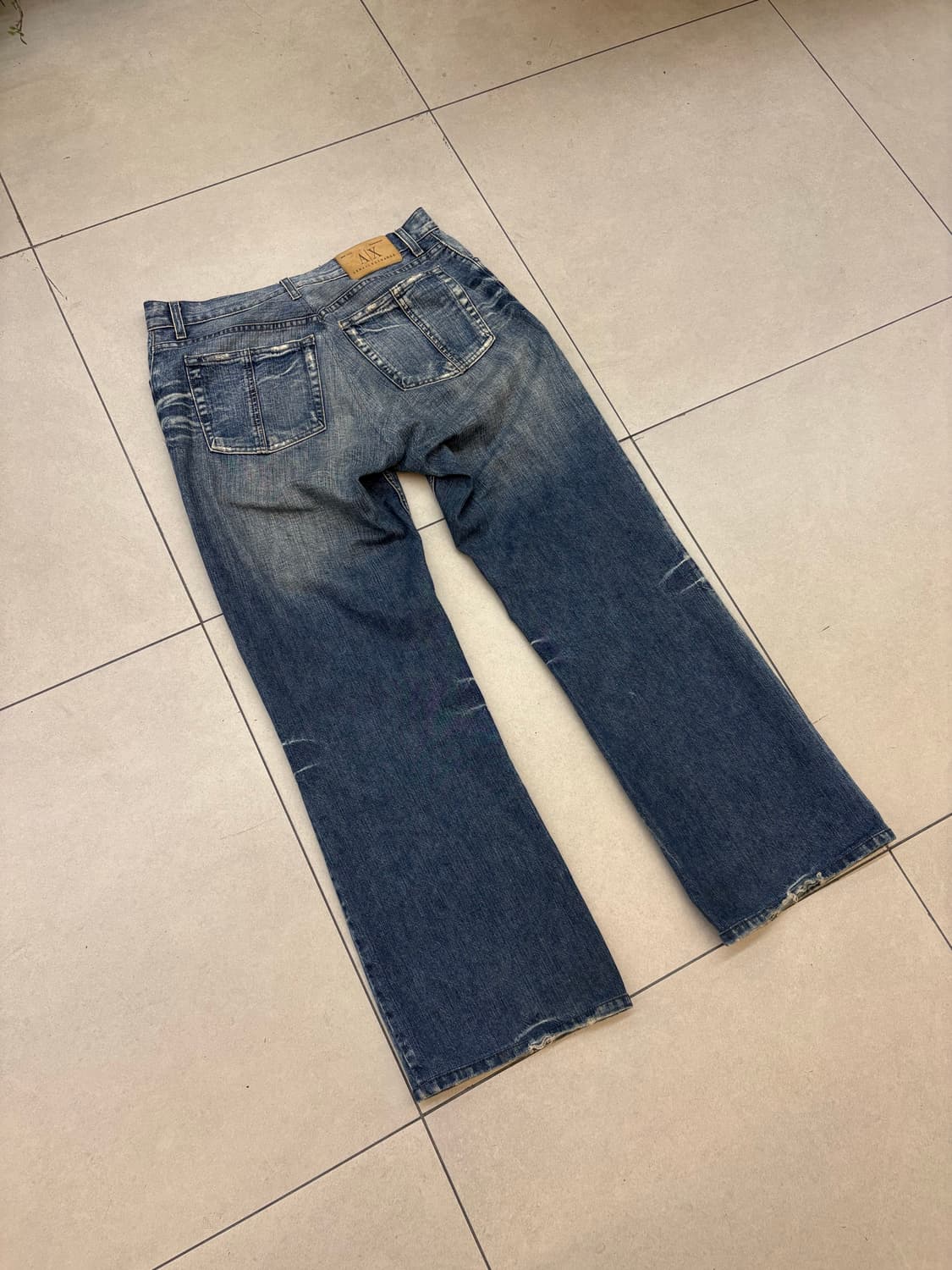 아르마니 익스체인지 데님 진 상품이미지2