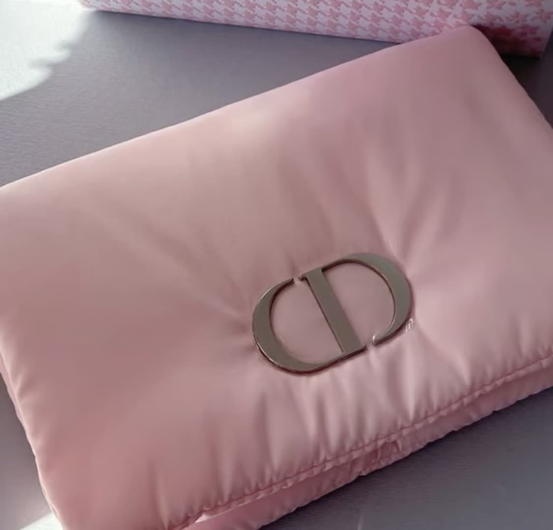 디올 핑크 페딩 파우치 상품이미지1