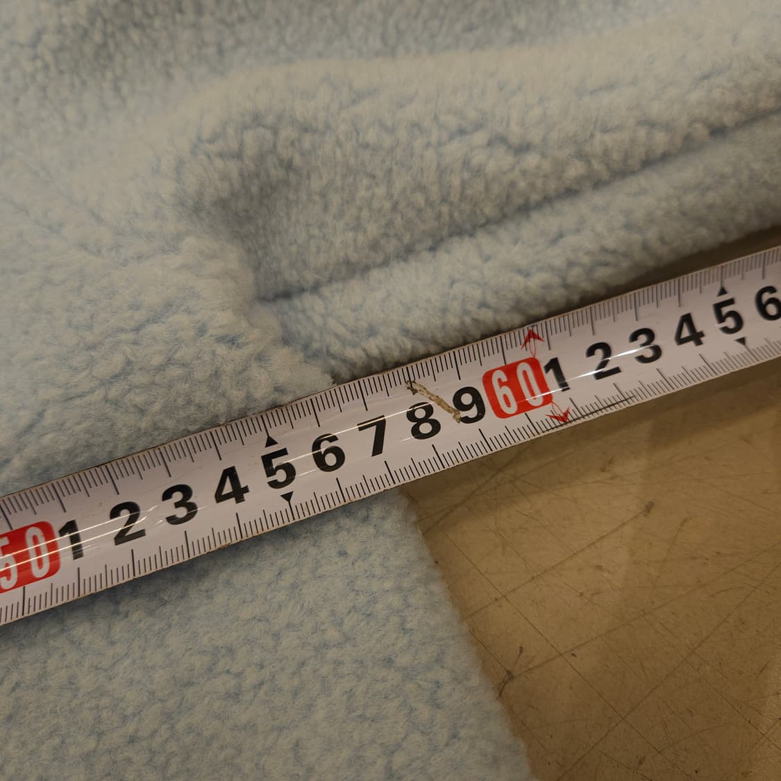 조던 배색 크롭 플리스 아노락 집업 상품이미지6