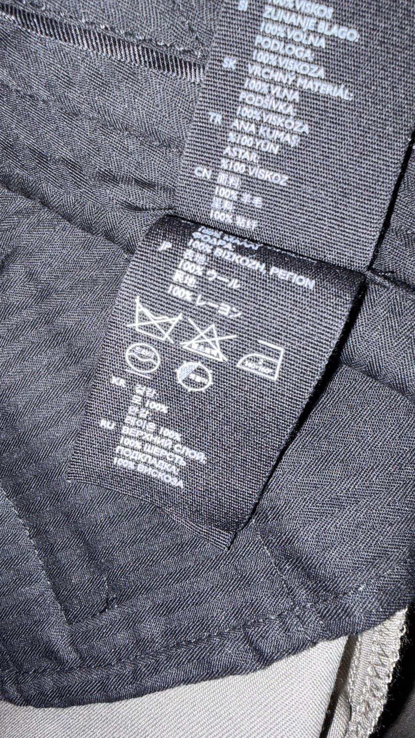 COS 쓰리버튼 자켓 (48 사이즈) 상품이미지8