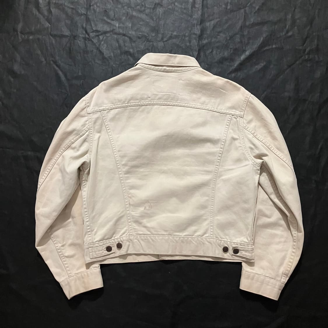 🇺🇸 60s USA 리바이스 Levis 840b 화이트 트러커 자켓 상품이미지3