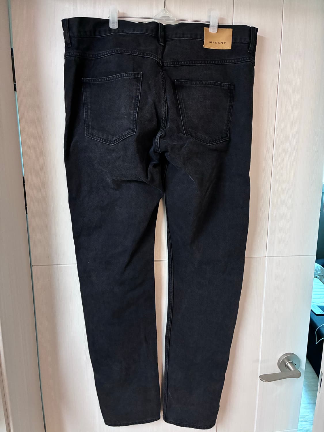 새제품) 이자벨 마랑 Jack 데님 팬츠 상품이미지4