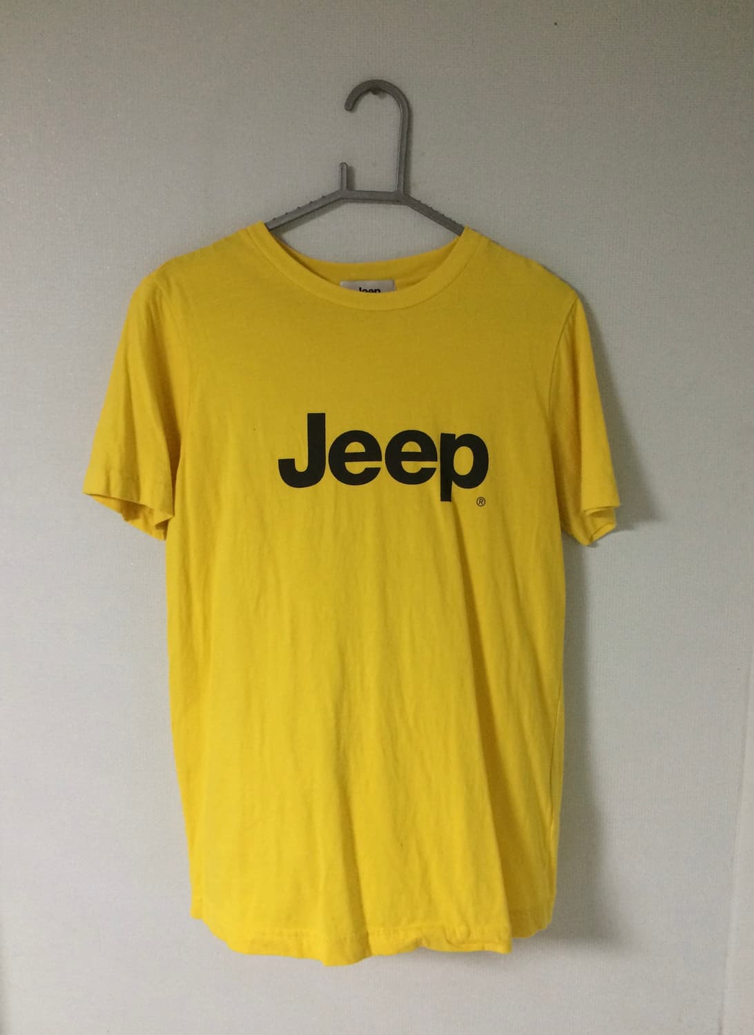 Jeep 반팔 티셔츠 (노랑) 상품이미지1