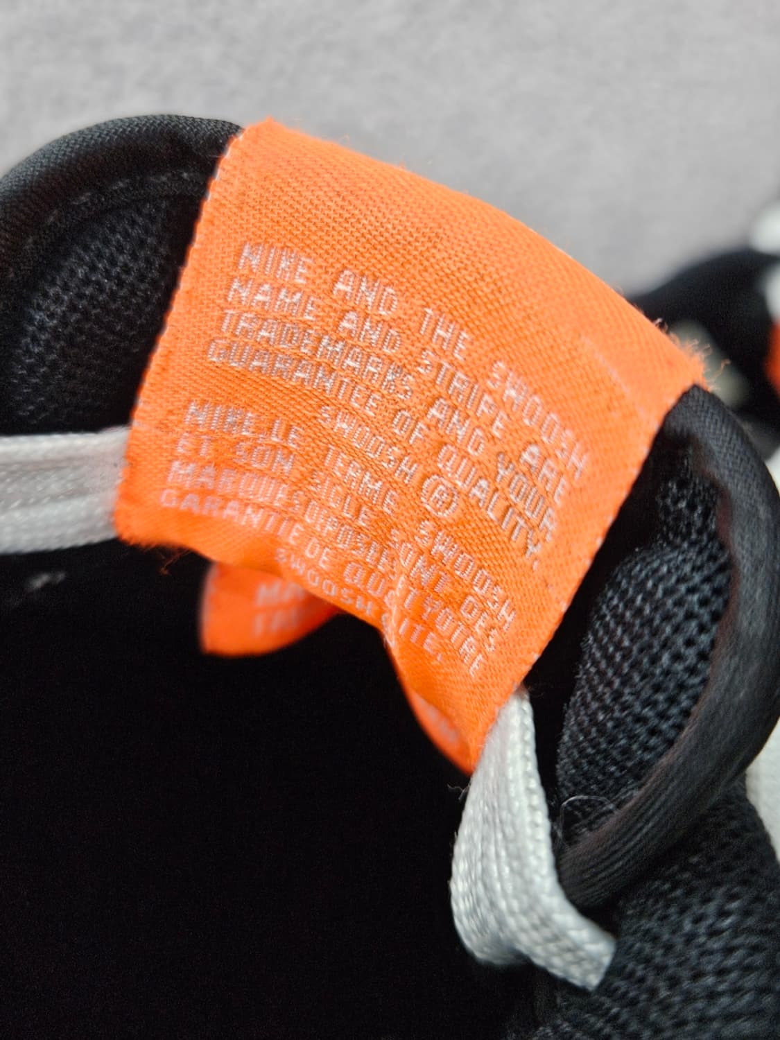 나이키 에어 포스 1 포스 로고 스니커즈 ( 275MM ) / 11033 상품이미지9