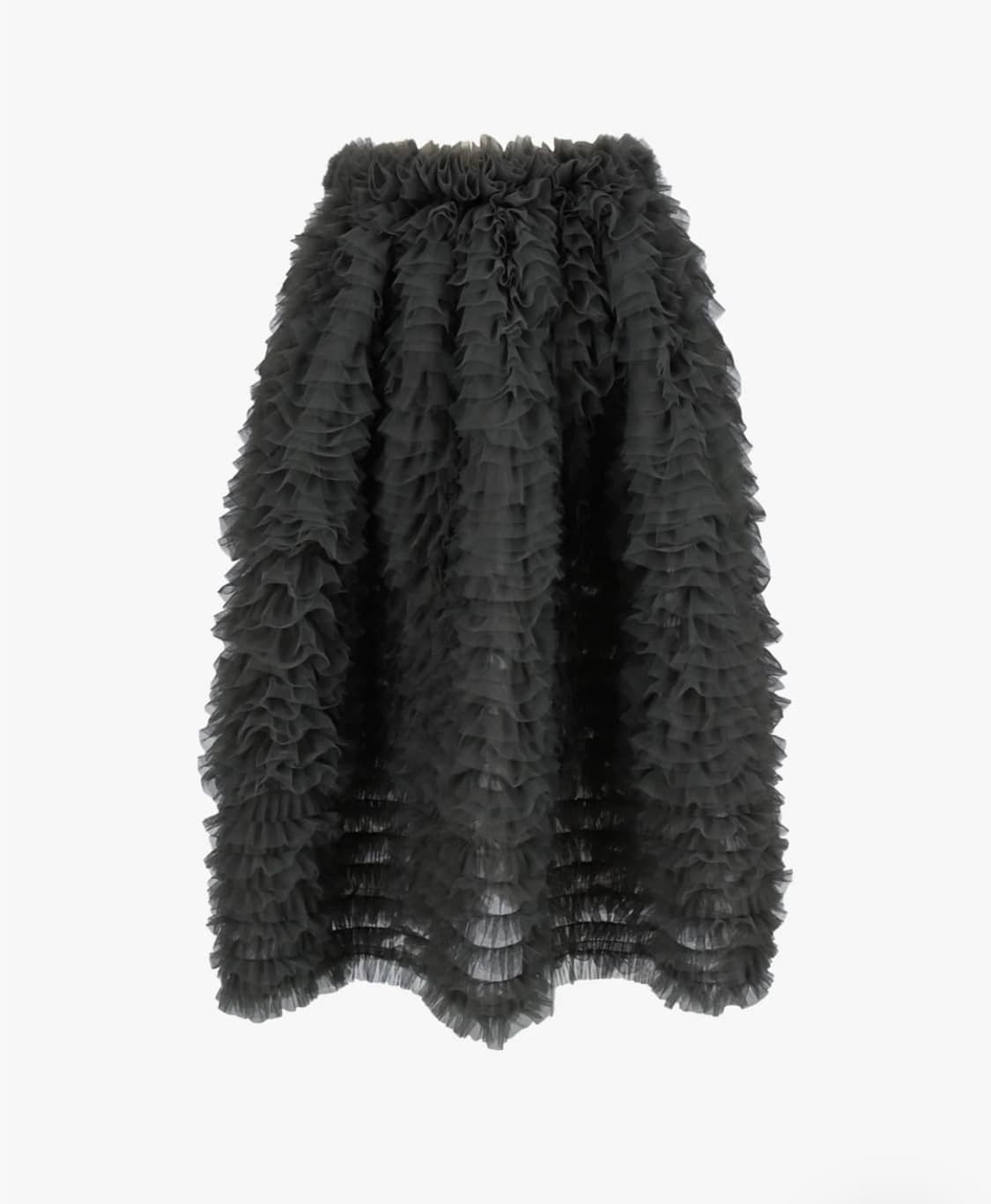 bibiy darlene shushu skirt (dark grey) 상품이미지2