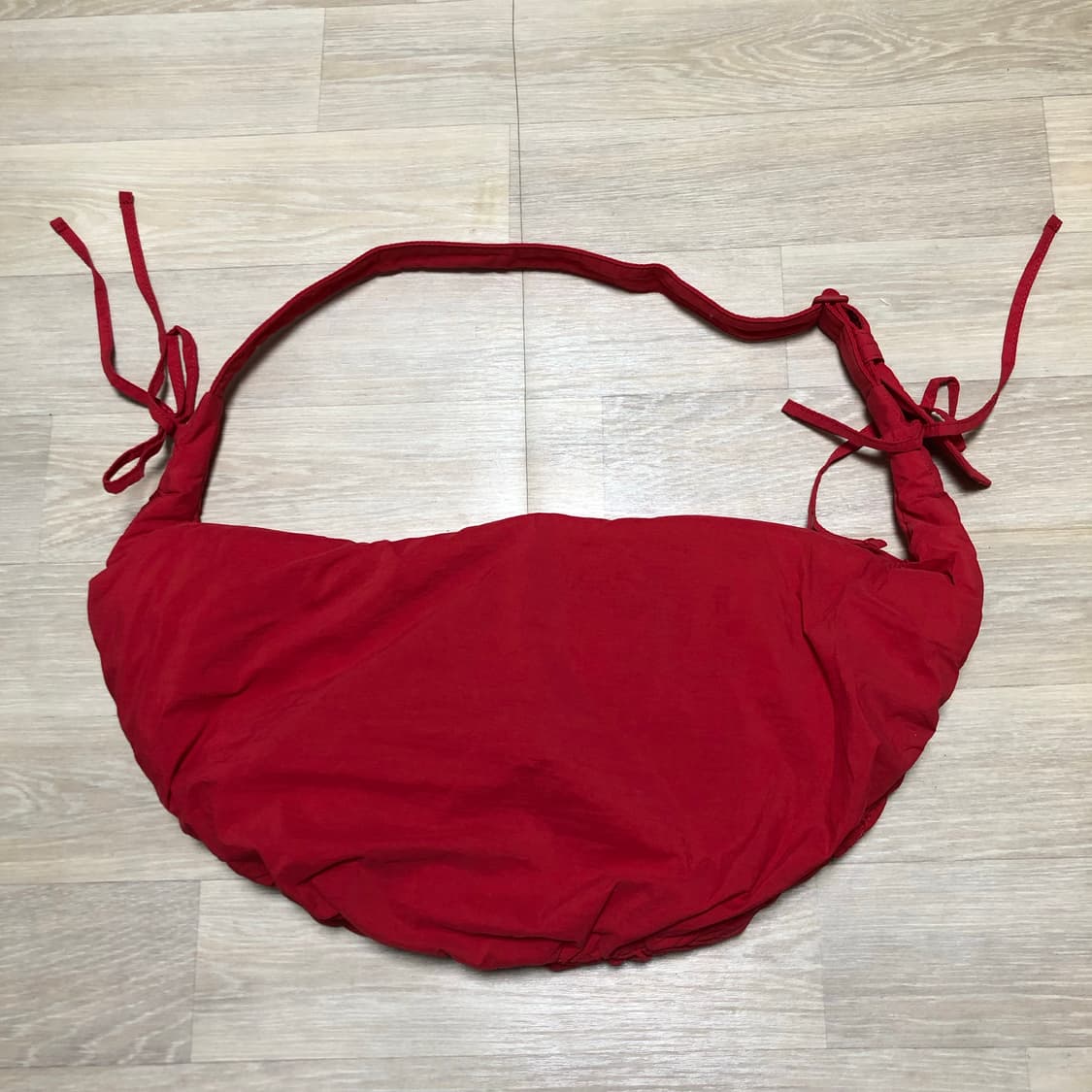 (OS) 코스 COS 캐노피 미니 바디 크로스백 레드 상품이미지1