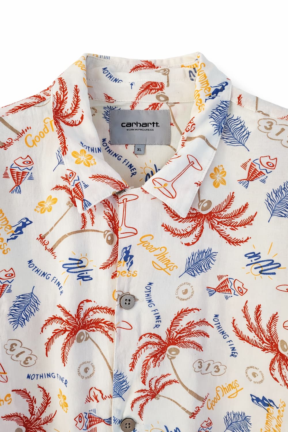 칼하트 셔츠 남성 하와이언셔츠 상품이미지3
