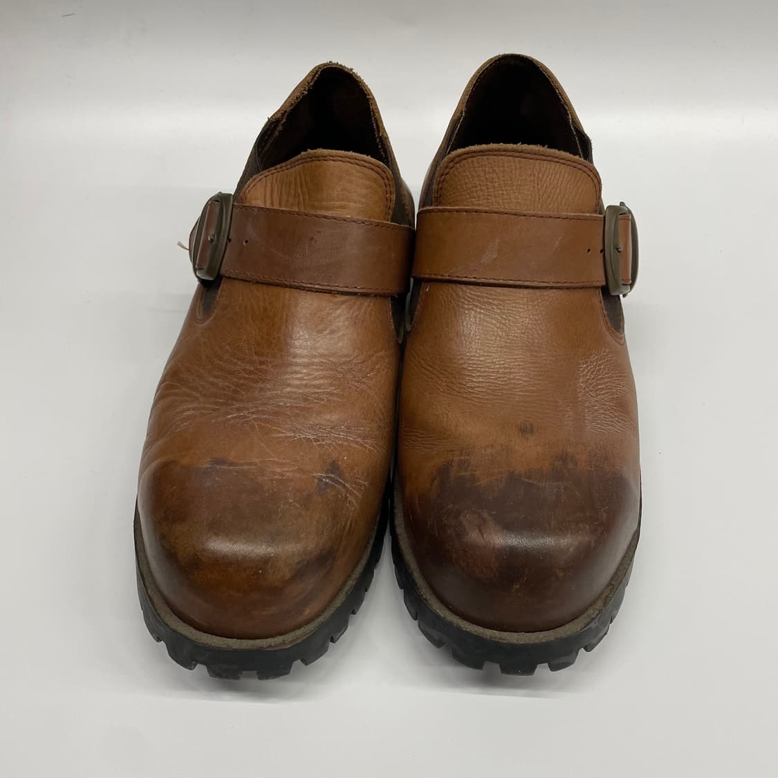 할리데이비슨 레더 클로그 슈즈 상품이미지2