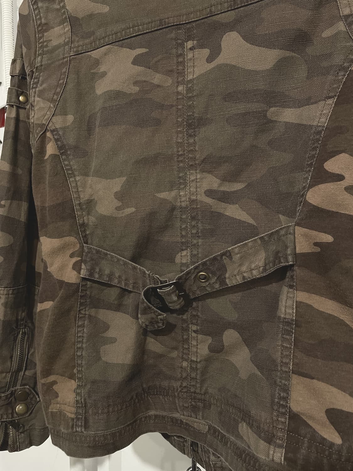 prd 유틸리티 카모 밀리터리 자켓 y2k 상품이미지5