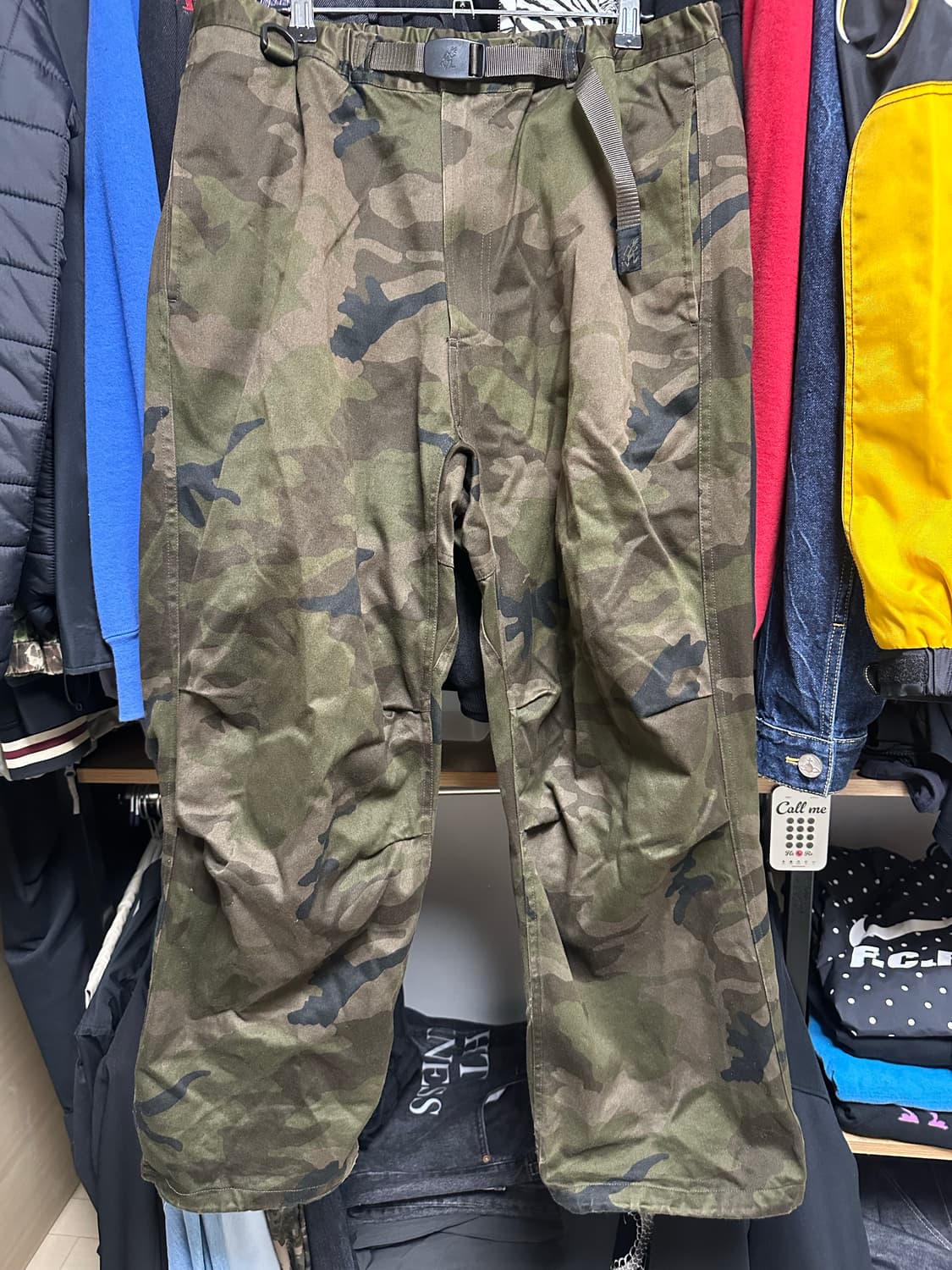 일본판 그라미치 카모플라쥬 팬츠 L 상품이미지1