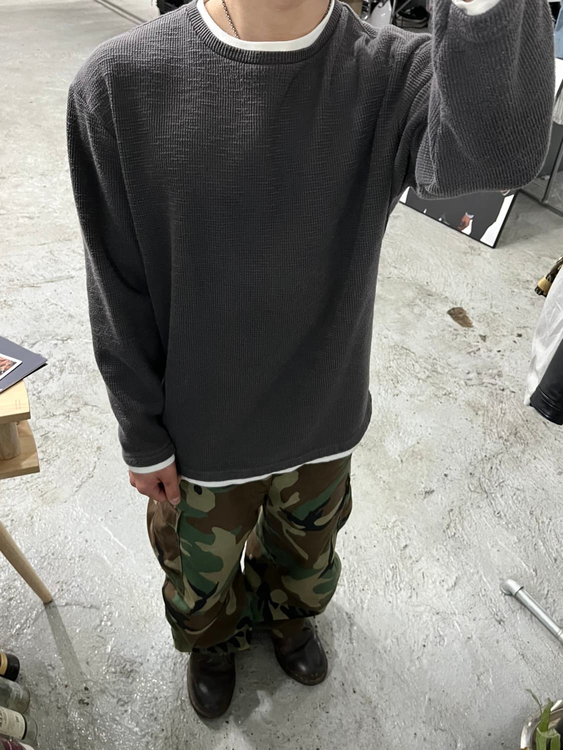 Belle Jeanne layered sleeve 상품이미지3