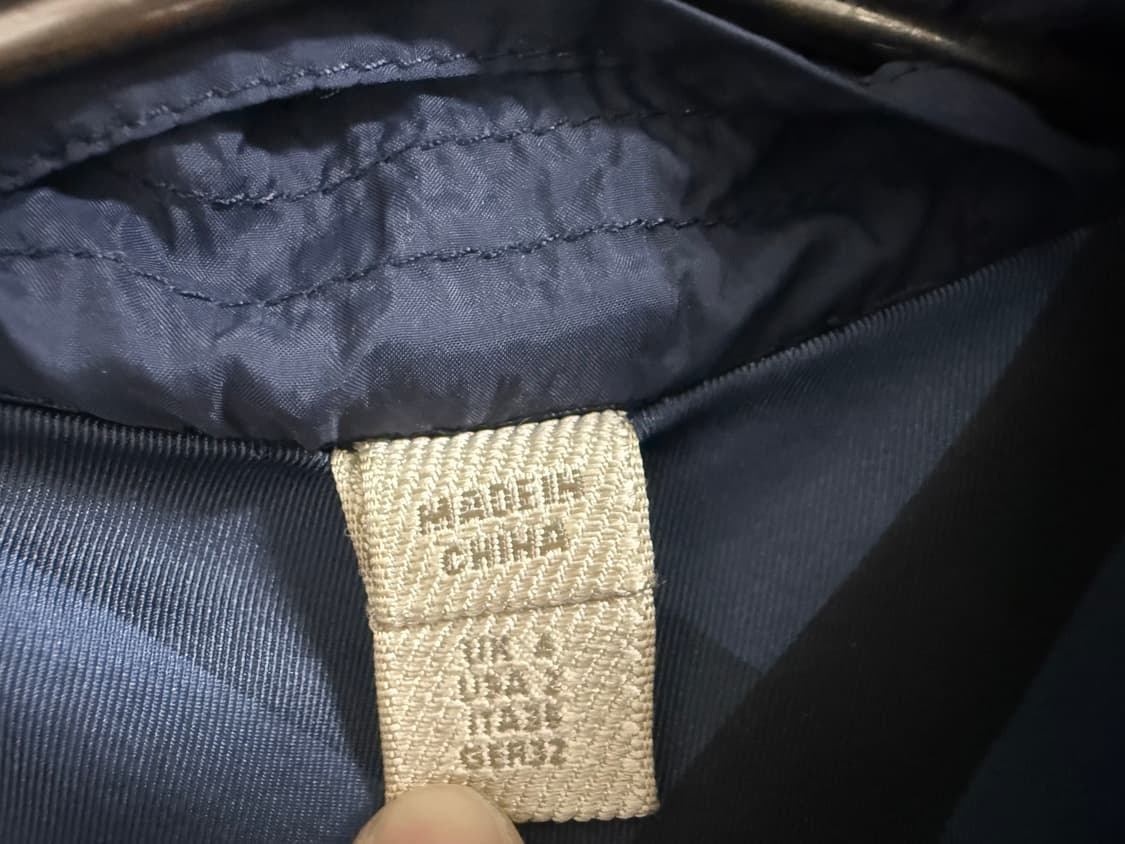 정품)버버리 바람막이 34 상품이미지7